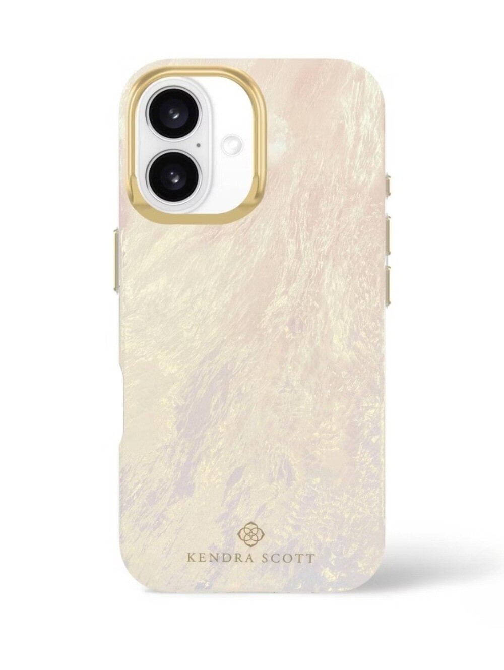 Kendra Scott iPhone 16 Phone Case with MagSafe - Ivory, NWT*